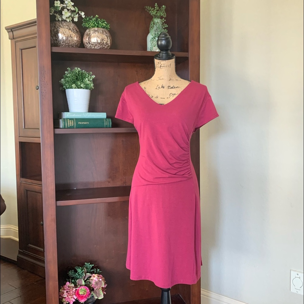 Kuhl Cranberry Active Dress Large